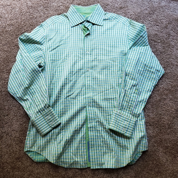 Robert Graham Shirt Size Medium - Picture 1 of 6